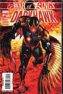 War of Kings: Darkhawk #2 (2009) Darkhawk
