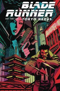 Blade Runner Tokyo Nexus #2 Cvr B Titan Comics CVR by Mandrake, Tom