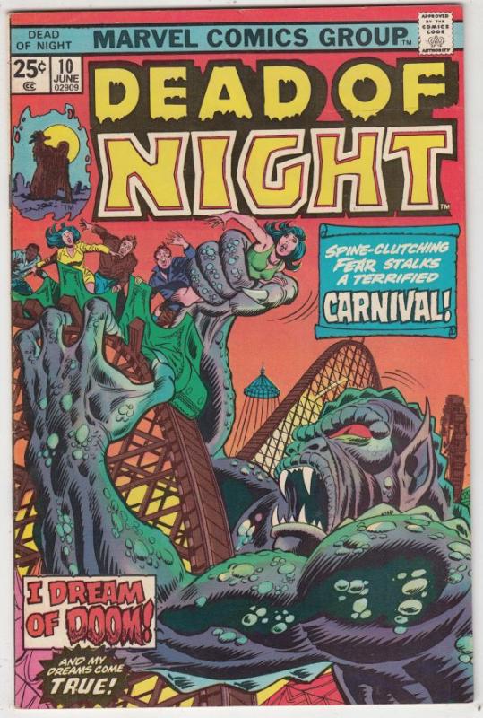 Dead of Night #10 (Jun-75) NM- High-Grade Scarecrow