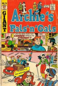 Archie's Pals 'N' Gals   #76, Fine (Stock photo)