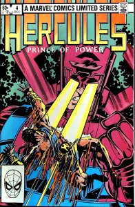 Hercules #4 (1982)