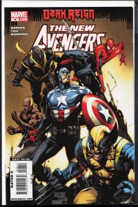 New Avengers #48 (2009) Captain America