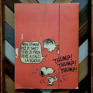 LINUS #55 VG (Italian Comic Magazine Oct 1969) PEANUTS, LITTLE NEMO - 124 pgs
