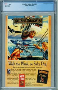 Amazing Spider-Man #361 CGC 9.4 1992-1st Full Carnage-3804823013