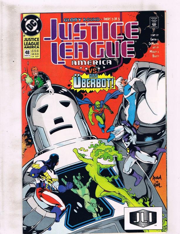 Lot Of 10 Justice League America DC # 47 48 49 50 51 52 53 54 55 56 Batman J219