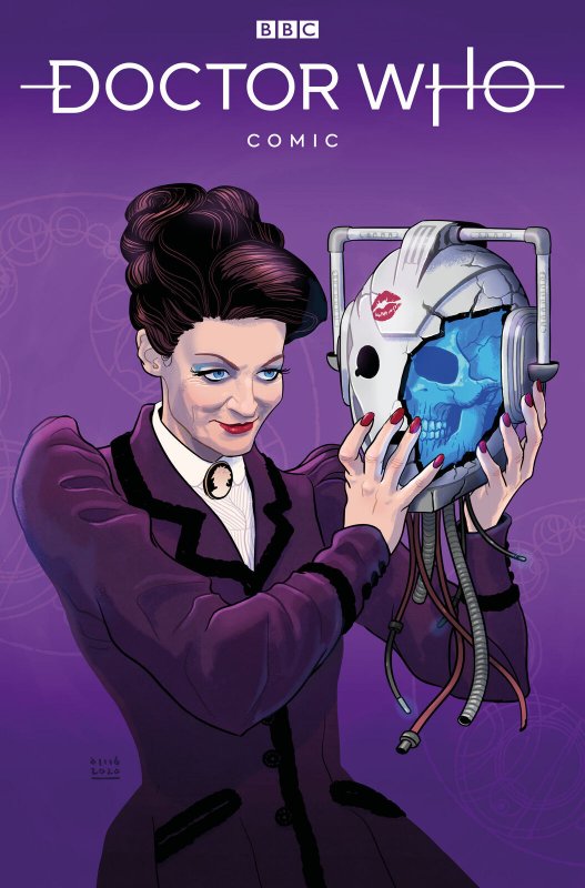 DOCTOR WHO MISSY #2 CVR A BUISAN 