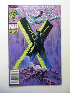The Uncanny X-Men #251 (1989) FN Condition MJ Insert intact