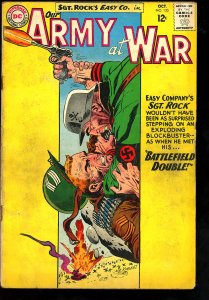 Our Army at War #135 (1963)