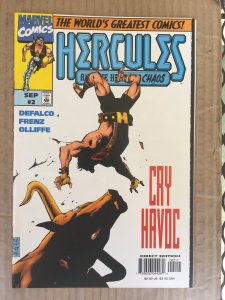 Hercules: Heart of Chaos #2 (1997)