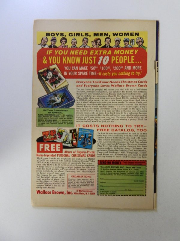 Thor #156 (1968) FN/VF condition