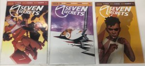 Seven Secrets (2020) Set #1-3 • Boom Studios • Tom Taylor • Daniele Nicuolo