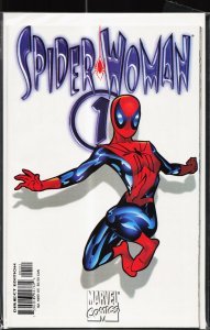 Spider-Woman #1 Variant Cover (1999) Spider-Woman