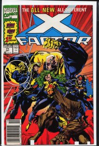 X-Factor #71 (1991) X-Factor