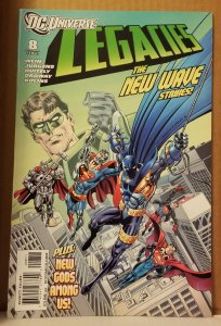 DC Universe: Legacies #8 (2011)