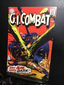 G.I. Combat #125 (1967) Sgt Rock appearance! Super cover! Haunted Tank! VG/FN
