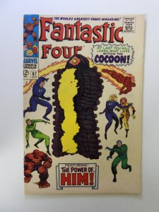 Fantastic Four #67 (1967) 1st Appearance of Him (Warlock) FN+ condition