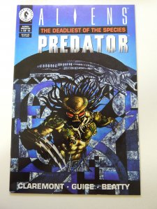 Aliens/Predator: The Deadliest of the Species #1 (1993)