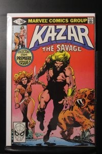Ka-Zar the Savage #1 (1981)