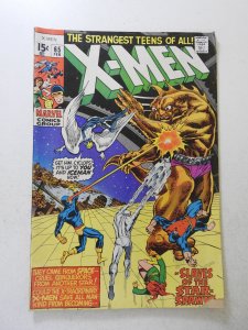 The X-Men #65 (1970) GD/VG Condition