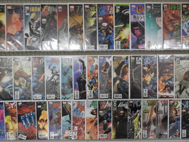 Huge Lot of 160+ Comics W/ Wolverine, Punisher, X-Men Avg VF/NM Condition