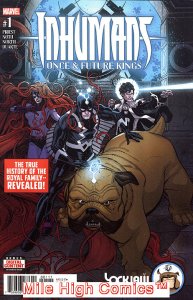 INHUMANS: ONCE & FUTURE KINGS (2017 Series) #1 Good Comics Book 