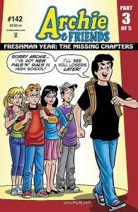 Freshman Year - the Missing Chapters: Reggie