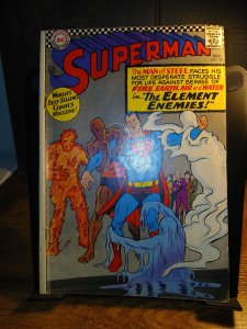 Superman #190 (1966) Superman