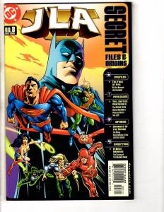 4 Secret Files & Origins DC Comic Books JLA # 1 2 3 JLA In Crisis # 1 J257