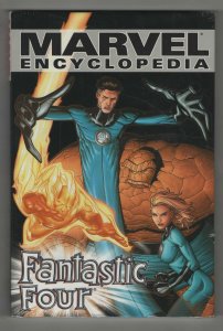 Marvel Encyclopedia Volume 6! Fantastic Four! Sealed! 