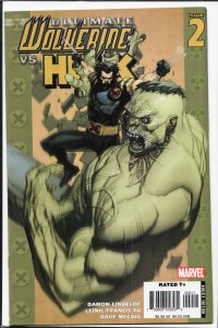 Ultimate Wolverine vs. Hulk #2 (2006) Wolverine