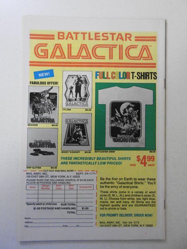 Fantastic Four #206 (1979) VF Condition!