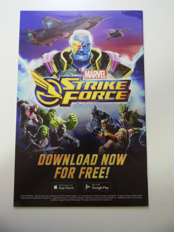 Web of Venom: Carnage Born (2019) VF/NM Condition