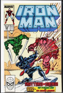 Iron Man #229 (1988) Iron Man
