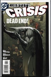 Identity Crisis #6 (2005) Batman