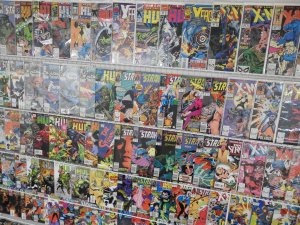 180+ Comics W/ Dr. Strange,  X-Men, Incredible Hulk+ Avg VF Condition!