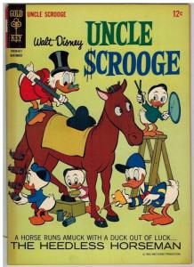 UNCLE SCROOGE 66 VG-FINE   November 1966