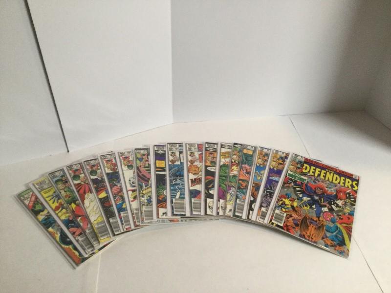 Defenders 1-113 Marvel Feature 2 3 Giant Size 5 Near Complete Lot A40