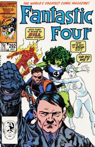Fantastic Four #292 (1986) Fantastic Four
