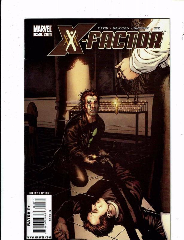 10 X-Factor Marvel Comic Books # 34 35 36 37 38 39 40 41 42 43 X-Men Gambit RC5