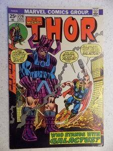 THE MIGHTY THOR # 226 MARVEL GODS JOURNEY ACTION ADVENTURE