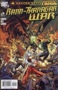 RANN/THANAGAR WAR (2005 DC) #2 CVR A IVAN REIS