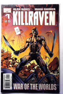Killraven #1 (2002) Marvel Comics 1st Print Comic Book