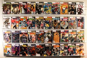 Big Lot of 40 Comics! - Marvel, DC, Indy- Mostly Modern