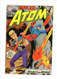 Showcase #35  1961  G/VG  2nd Appearance Silver Age Atom!