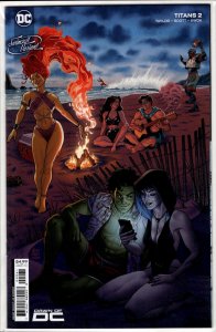 Titans #2 Quinones Cover (2023) Titans