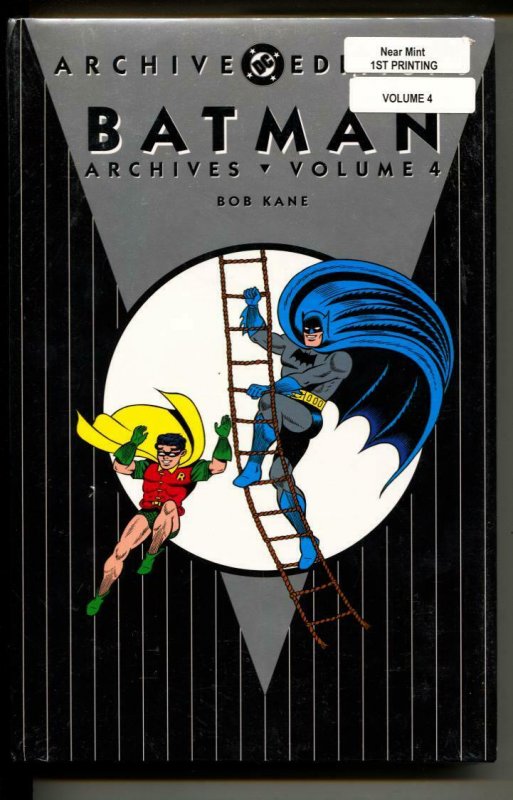 Batman Archives 4 hardcover- sealed