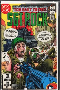 Sgt. Rock #369 Direct Edition (1982) Sgt. Rock
