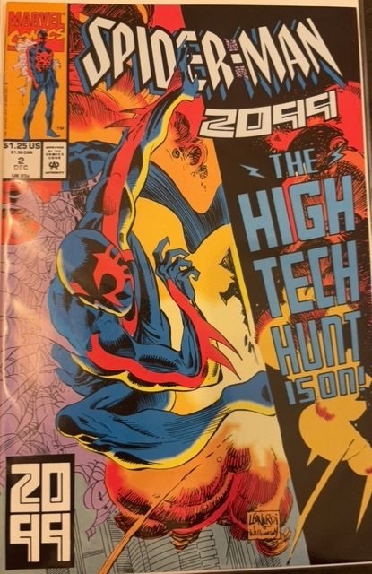Spider-Man 2099 #2 (1992)