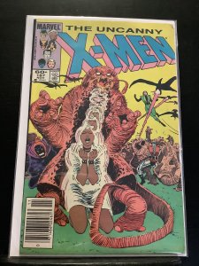 The Uncanny X-Men #187 (1984)
