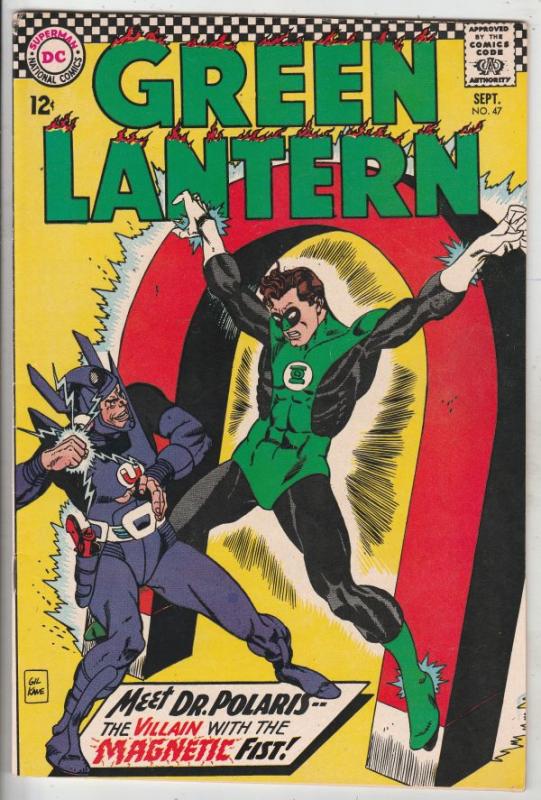 Green Lantern #47 (Sep-66) VF+ High-Grade Green Lantern